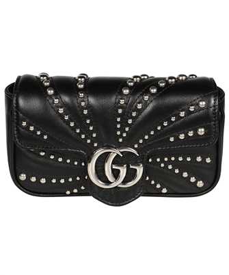 Gucci 476433 AABHL GG MARMONT SUPER MINI Bag