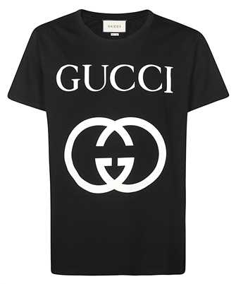 Gucci 493117 X3Q35 OVERSIZE T-Shirt