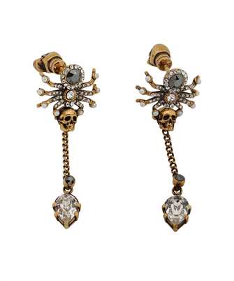 Alexander McQueen 710485 J160T JEWELLED SPIDER Earrings