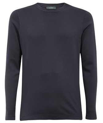 Zanone 815124 ZM338 SLIM FIT LONG-SLEEVE T-shirt