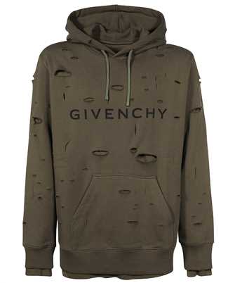 Givenchy BMJ0KF3Y8Y DESTROYED EFFECT Sweatshirt