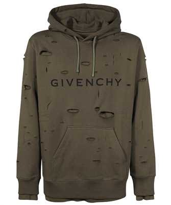 Givenchy BMJ0KF3Y8Y DESTROYED EFFECT Felpa