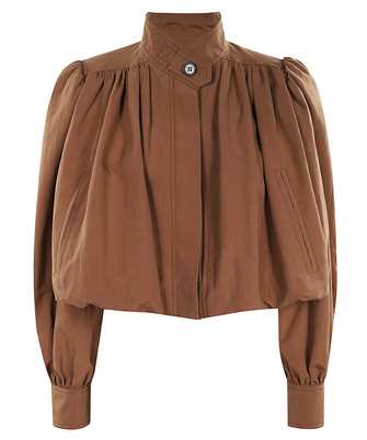Chlo CH25UVE21430 Gathered boule Jacket