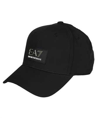 EA7 270218 3F102 LOGO-APPLIQU BASEBALL Cappello