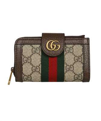 Gucci 699353 96IWT OPHIDIA Card holder