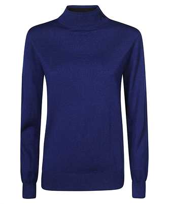 Armani Exchange 6RYM1K YME3Z KNITTED MERINO WOOL BLEND TURTLENECK Maglia