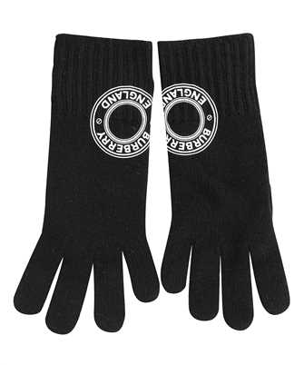 Burberry 8045085 LOGO GRAPHIC CASHMERE BLEND Gloves