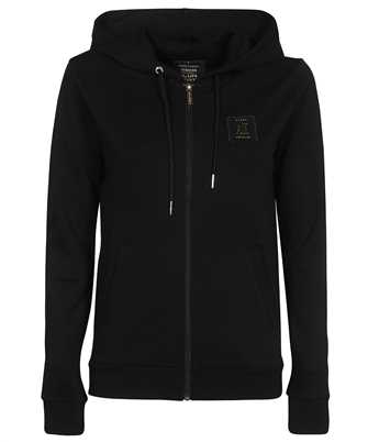 Armani Exchange 8NYM08 YJ68Z ICON LOGO ZIP UP Hoodie