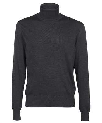 Tom Ford BAQ60 TFK120 SILK MERINO ROLL NECK Strick