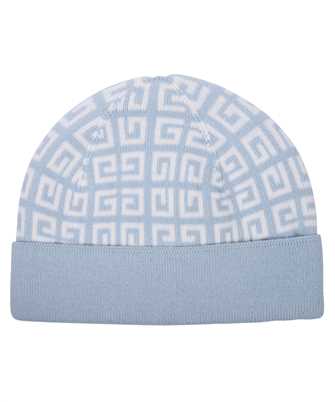 Givenchy GWCAPP U7165 MONOGRAM-LOGO KNITTED Beanie