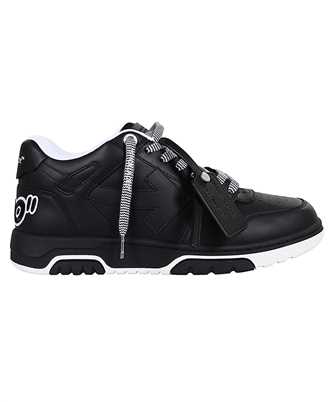 Off-White OMIA189F25LEA006 OUT OF OFFICE PATCH Sneakers