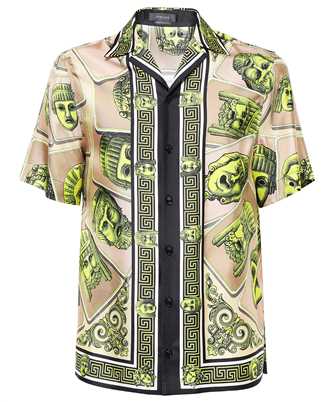 Versace 1003926 1A06818 LE MASCHERE SILK Shirt