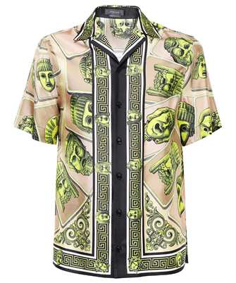 Versace 1003926 1A06818 LE MASCHERE SILK Camicia