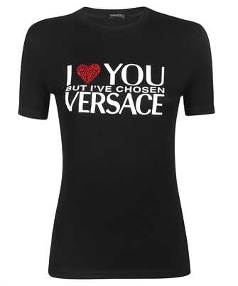 Versace 1007521 1A05378 I LOVE YOU T-shirt