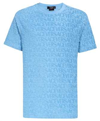 Versace 1010644 1A07695 VERSACE ALLOVER TOWEL T-shirt