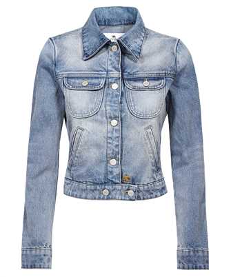 Courreges 123DBL002DE0016 DENIM TRUCKER Jacke