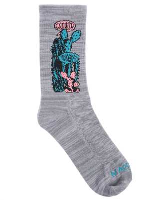Market 379000041 GROWTH MARKET CACTUS Socks
