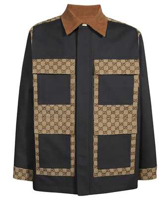 Gucci 742854 XDCEY COTTON CANVAS Jacket