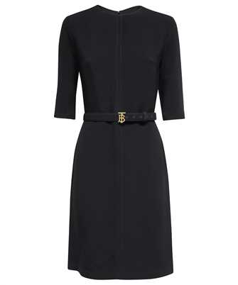 Burberry 8065787 MONOGRAM MOTIF VISCOSE BELTED Dress