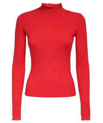 Chlo CHC23AMP10664 FITTED HIGH-NECK Knit