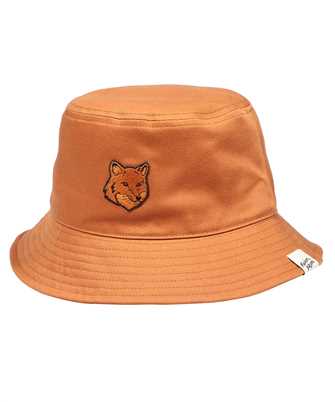 Maison Kitsune MM06114WW0108 BOLD FOX HEAD BUCKET Hat