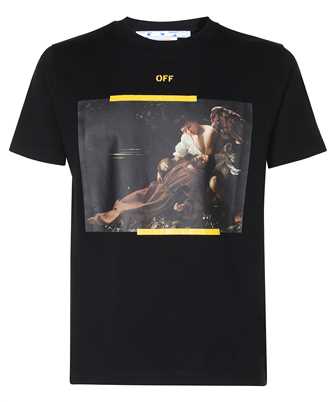 Off-White OMAA027C99JER014 T-shirt