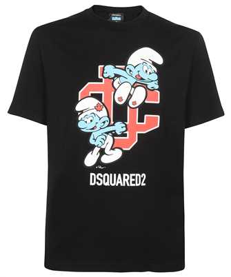 Dsquared2 S78GD0092 S24558 SMURFS REGULAR T-Shirt