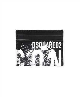 Dsquared2 CCM0021 01500483 ICON SPLASH Porta carte di credito