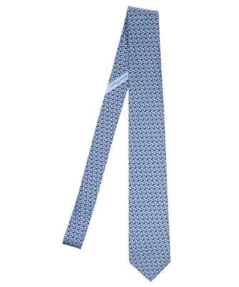 Salvatore Ferragamo 350727 PRISCO PRINT SILK Krawatte