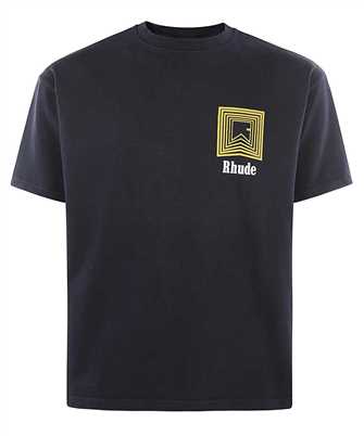 Rhude RHFW24TT06012 CHEVRON LOGO T-shirt