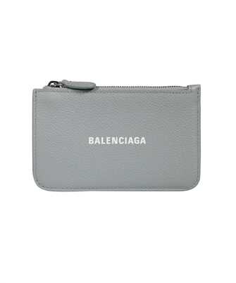 Balenciaga 637130 1IZI3 CASH LARGE LONG COIN Kartenetui