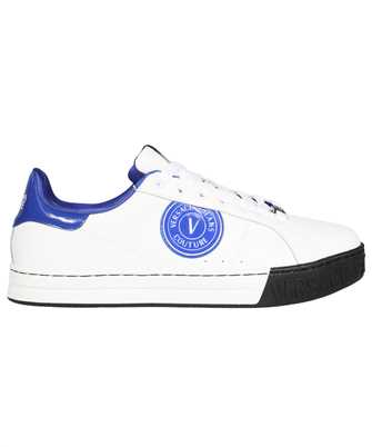 Versace Jeans Couture 74YA3SK1 ZP260 V-EMBLEM COURT 88 LEATHER Sneakers