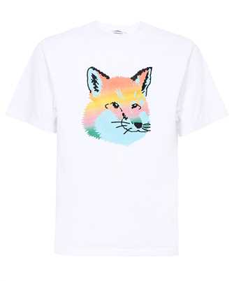 Maison Kitsune KM00118KJ0008 VIBRANT FOX HEAD EASY T-shirt