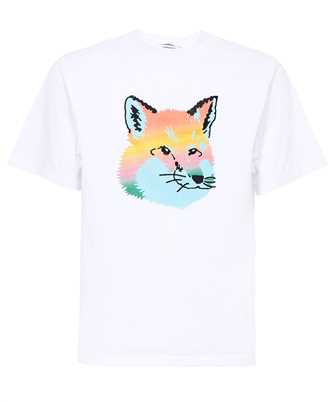 Maison Kitsune KM00118KJ0008 VIBRANT FOX HEAD EASY T-shirt