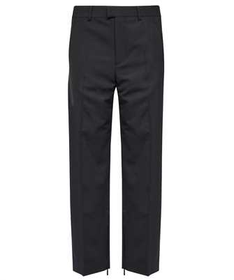 Off-White OMCA196S23FAB001 DRY WOOL SLIM ZIP Pantalone