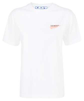 Off-White OWAA089F21JER003 PAINTED ARROWS REG T-shirt