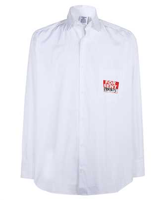 Vetements UA66SH450W FOR RENT CLASSIC Camicia