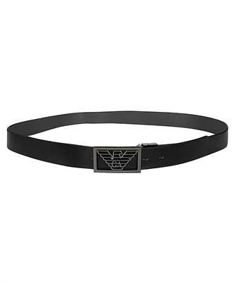 Emporio Armani Y4S507 Y134J LOGO-PLAQUE BUCKLE Cintura