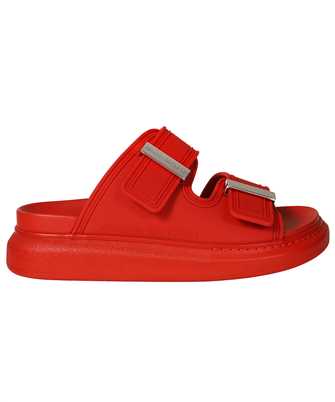 Alexander McQueen 658063 W4Q51 HYBRID Slides