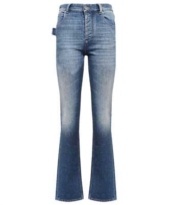 Bottega Veneta 733464 V2QY0 MEDIUM WASHED STR SLIM Jeans