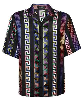 Versace A85919 1A00967 STAMPA GRECA NEON ALL OVER Shirt