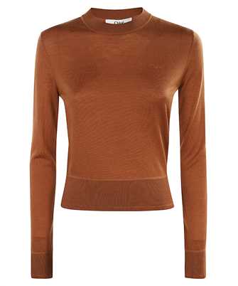 Chlo CH25AMP45616 Logo-embroidered Knit