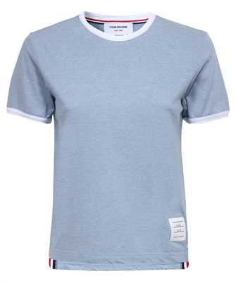 Thom Browne FJS133A J0043 SHORT SLEEVE RINGER T-shirt