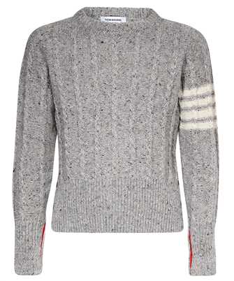 Thom Browne MKA469B Y1506 TWIST CABLE CLASSIC CREW NECK Strick