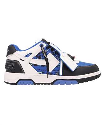 Off-White OMIA189S24LEA015 OUT OF OFFICE Sneakers
