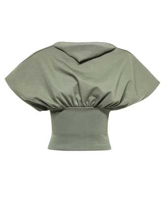 Rick Owens RP01C5237 BA TOMMY CROPPED T-shirt