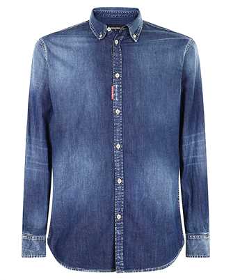 Dsquared2 S74DM0905 S30341 Relax Dan BD Camicia