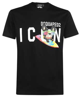 Dsquared2 S79GC0064 S23009 ICON CIRO COOL T-shirt