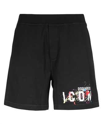 Dsquared2 S79MU0038 S25516 ICON SPLATTER Shorts