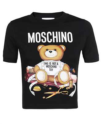 Moschino V0711 5541 TEDDY BEAR-PRINT ORGANIC COTTON T-shirt